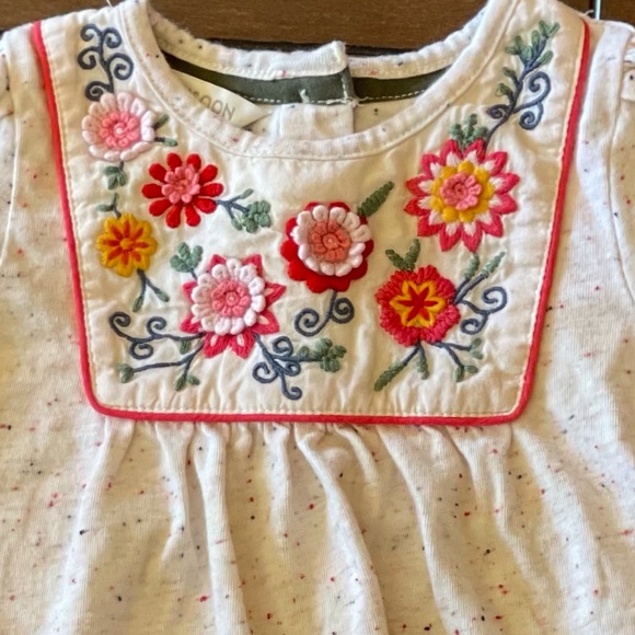 Girls MONSOON long sleeve shirt. SIZE 3-6 Months - Picture 5 of 9